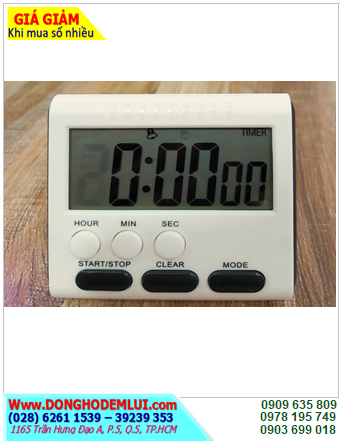 Timer WM102 _Đồng hồ hẹn giờ Đếm lùi WM102 Electronic Memory Timer-Clock (CS 24giờ) | B.hành 3 tháng